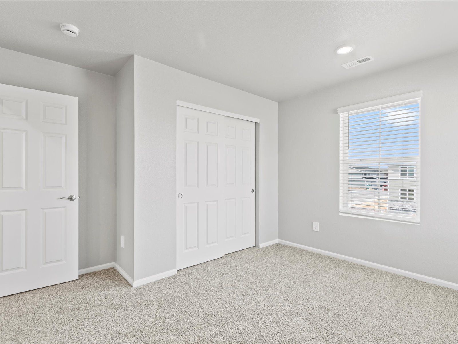 The Chatfield floorplan image taken at a Meritage Homes community in Johnstown, CO