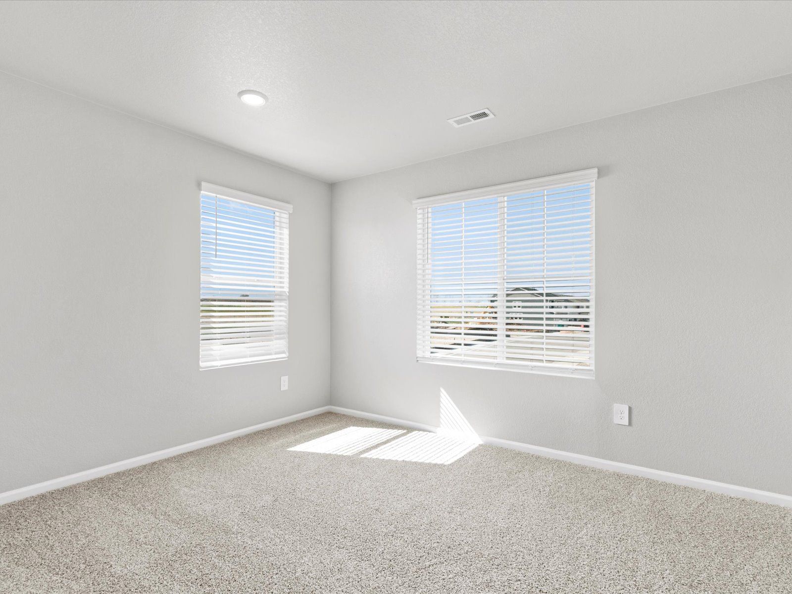 The Chatfield floorplan image taken at a Meritage Homes community in Johnstown, CO