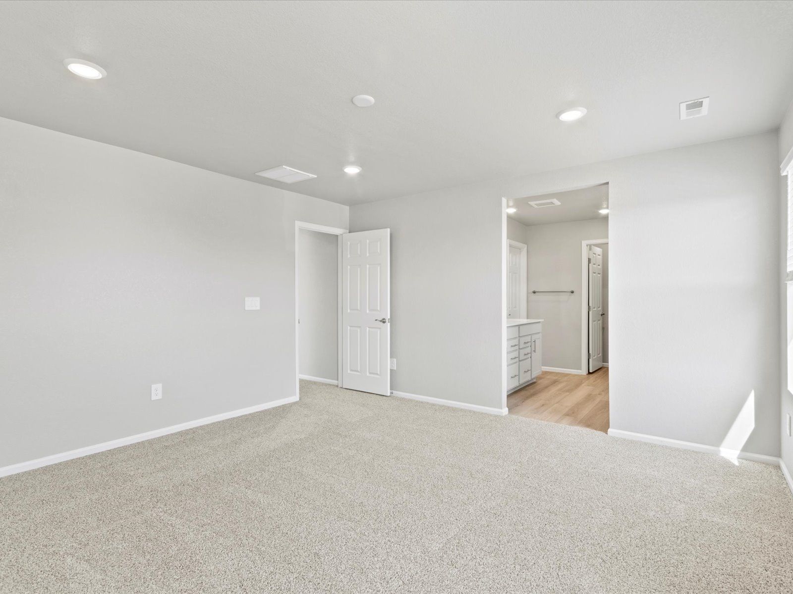 The Chatfield floorplan image taken at a Meritage Homes community in Johnstown, CO