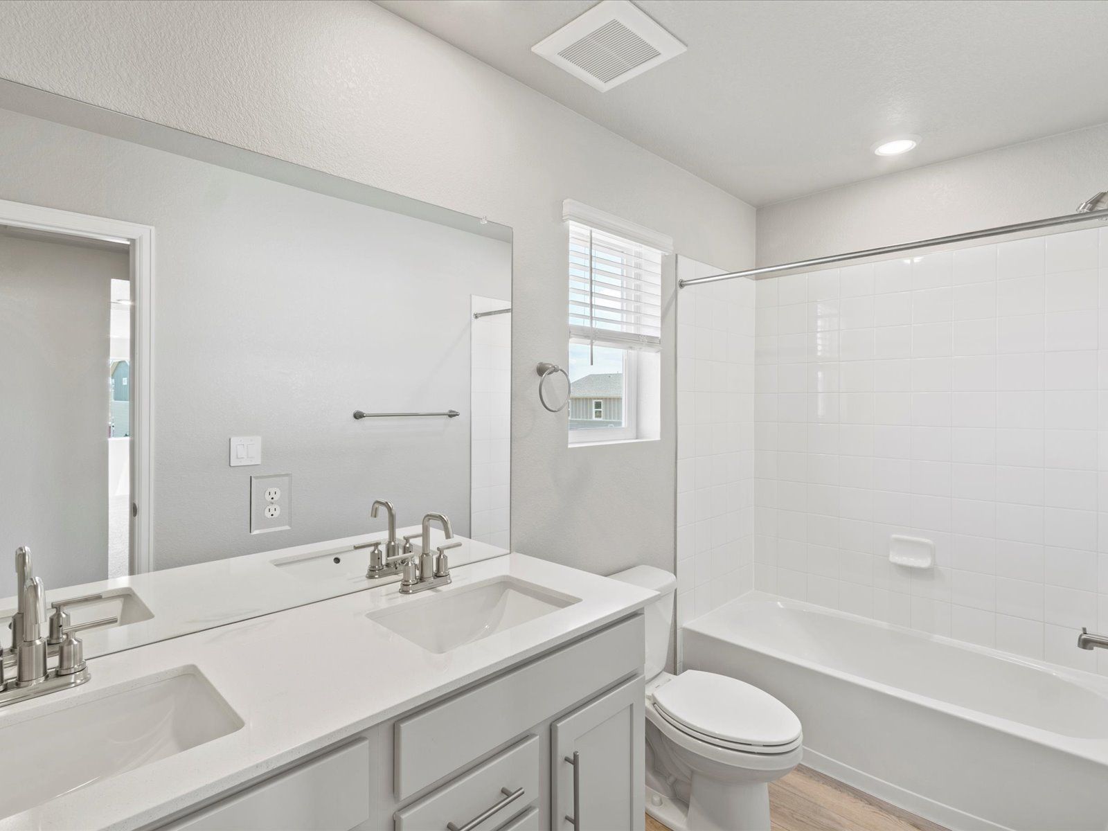 The Chatfield floorplan image taken at a Meritage Homes community in Johnstown, CO