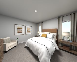 Anderson - Greystone - Parc Townhomes: Smyrna, Tennessee - Meritage Homes