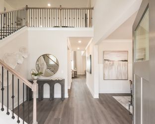 Oakley Basement - Vines at Mill Creek - Legacy Series: Buford, Georgia - Meritage Homes