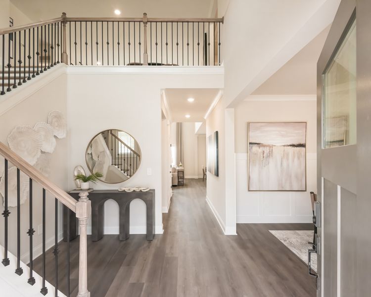 Oakley Basement floor plan