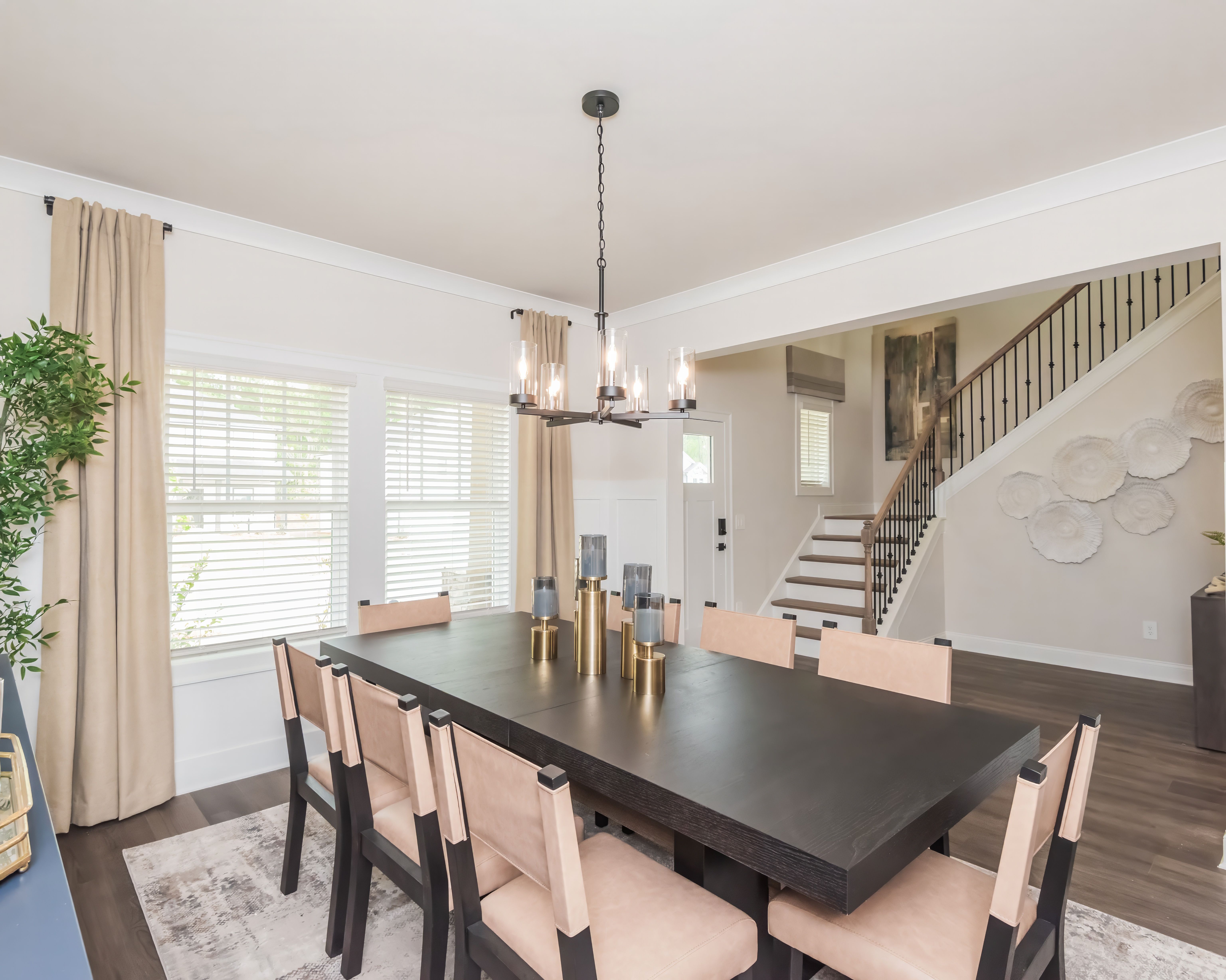 Host memorable meals in this beautiful formal dining space.