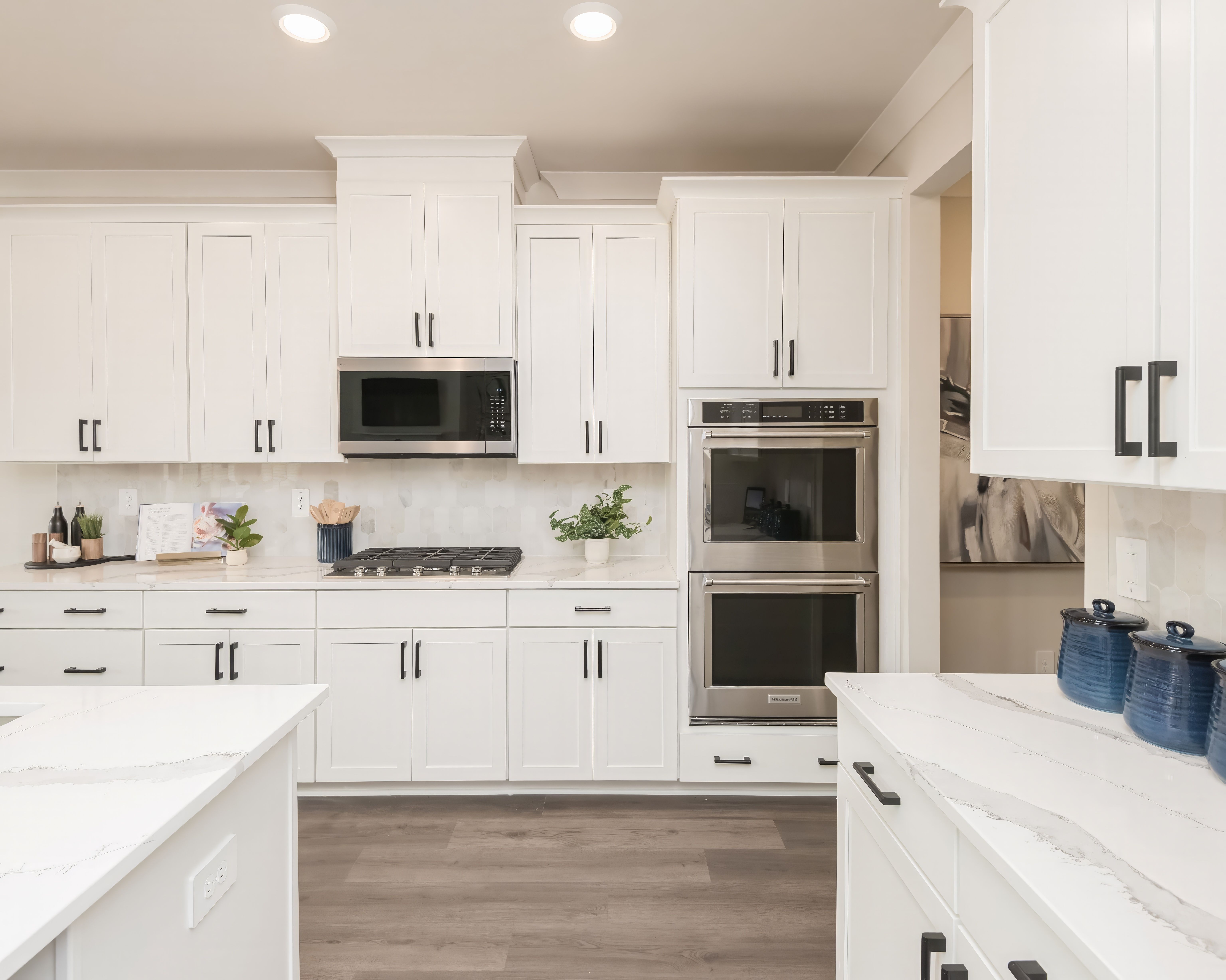 Take a look at the stunning finishes.