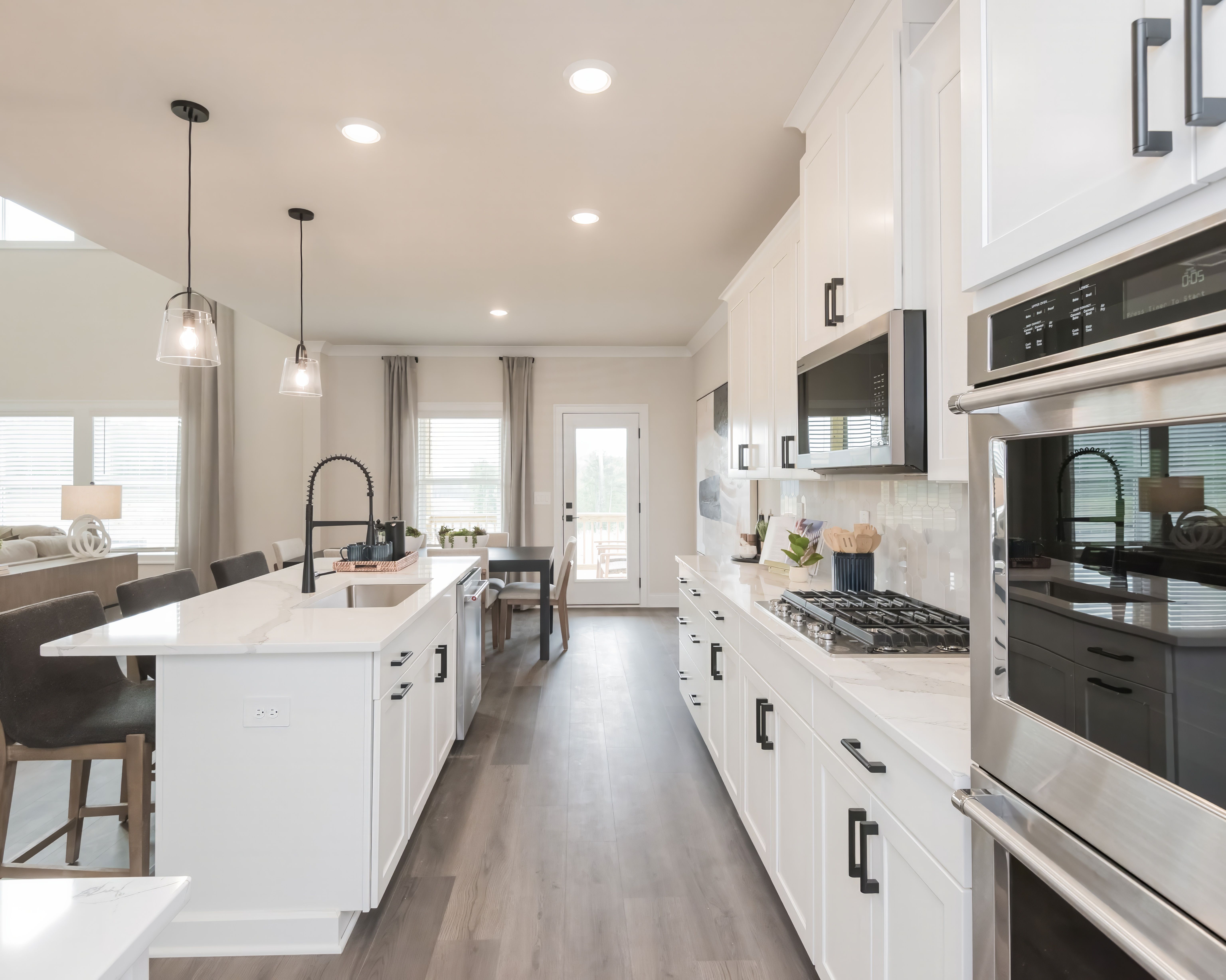 Our homes feature the latest design trends so you can leave your guests in awe.