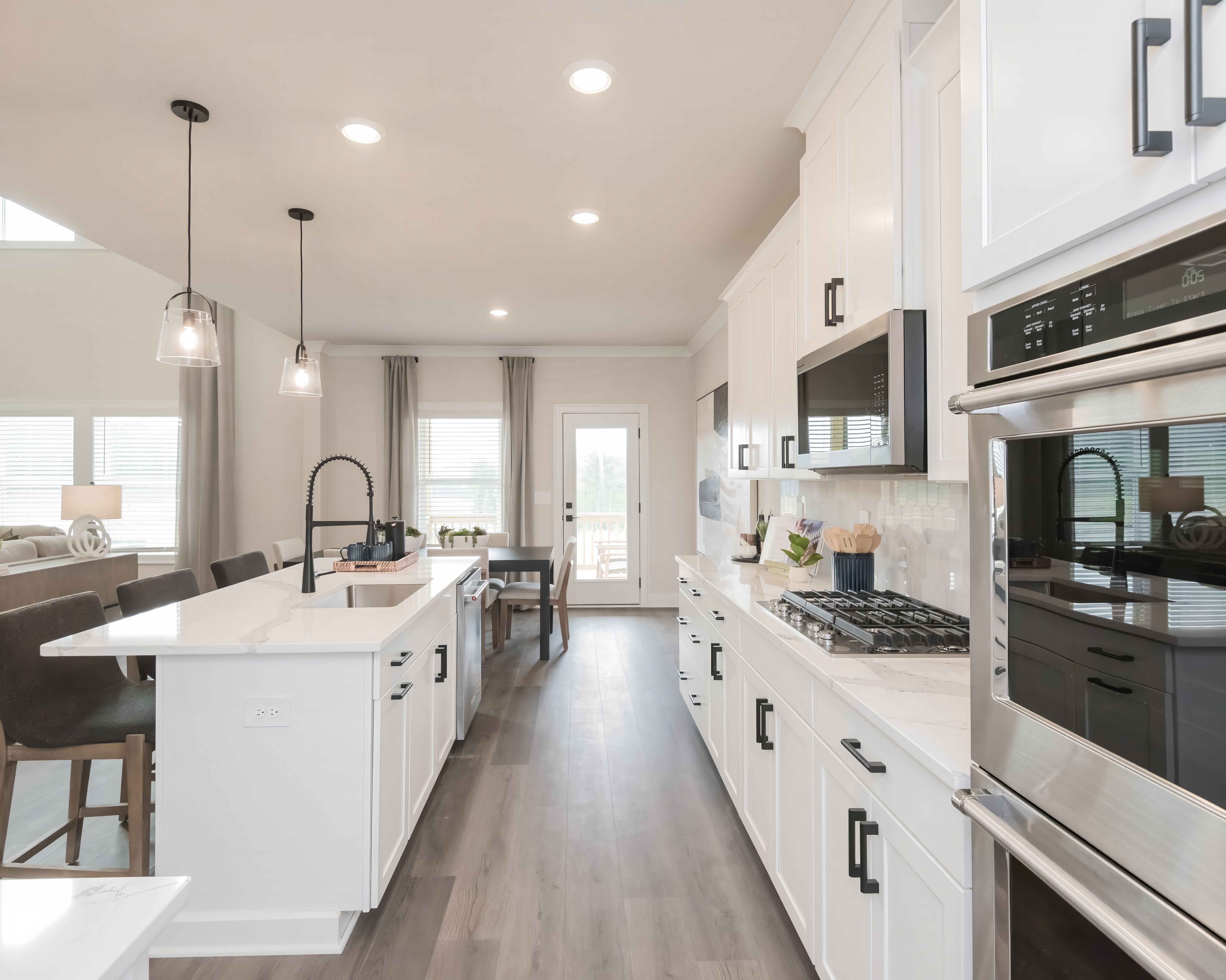 Our homes feature the latest design trends so you can leave your guests in awe.
