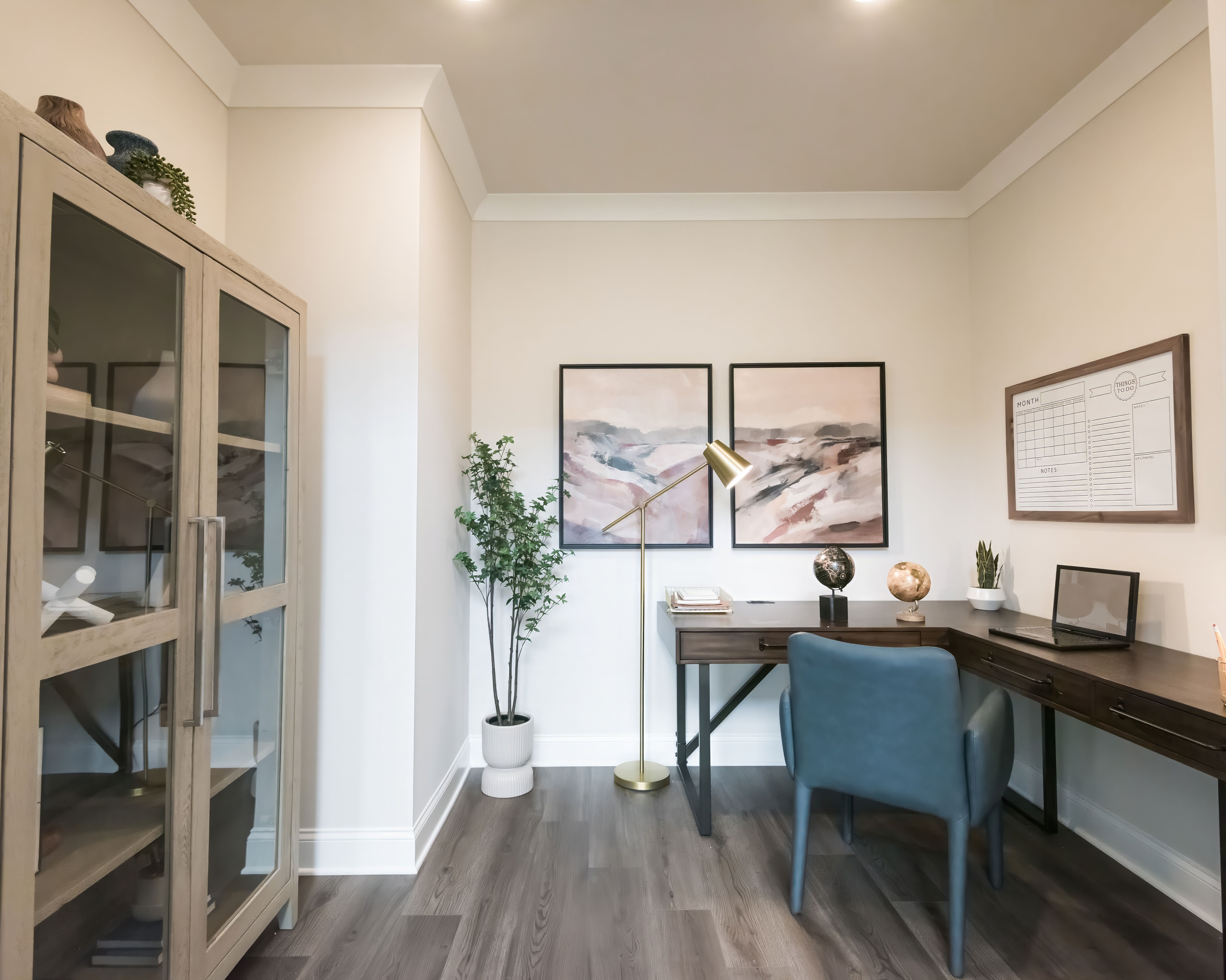 Oakley Basement floor plan