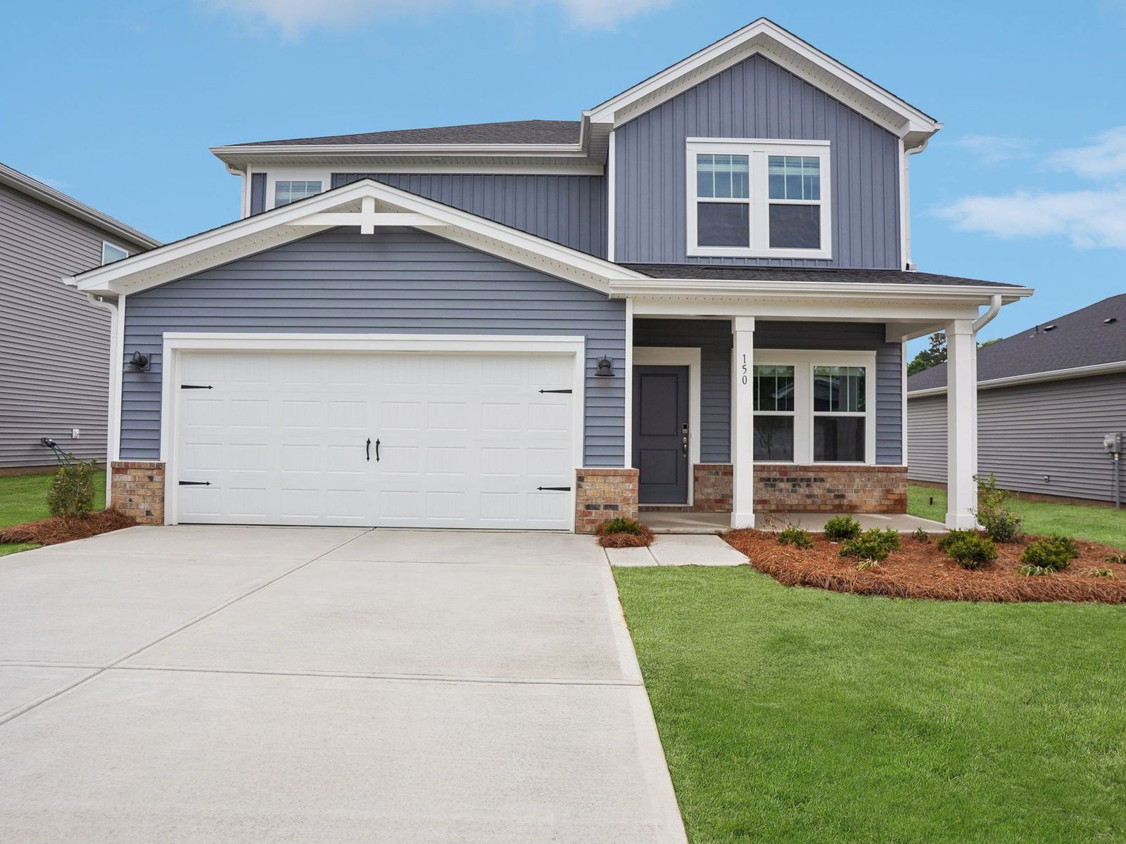 Alexander - Oxford Station: Salisbury, North Carolina - Meritage Homes