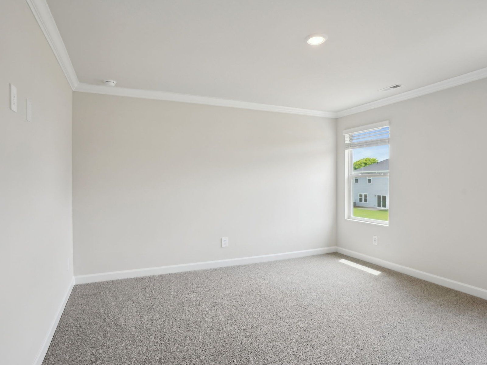 Turn the secondary bedroom into your personal work-from-home office or craft space.