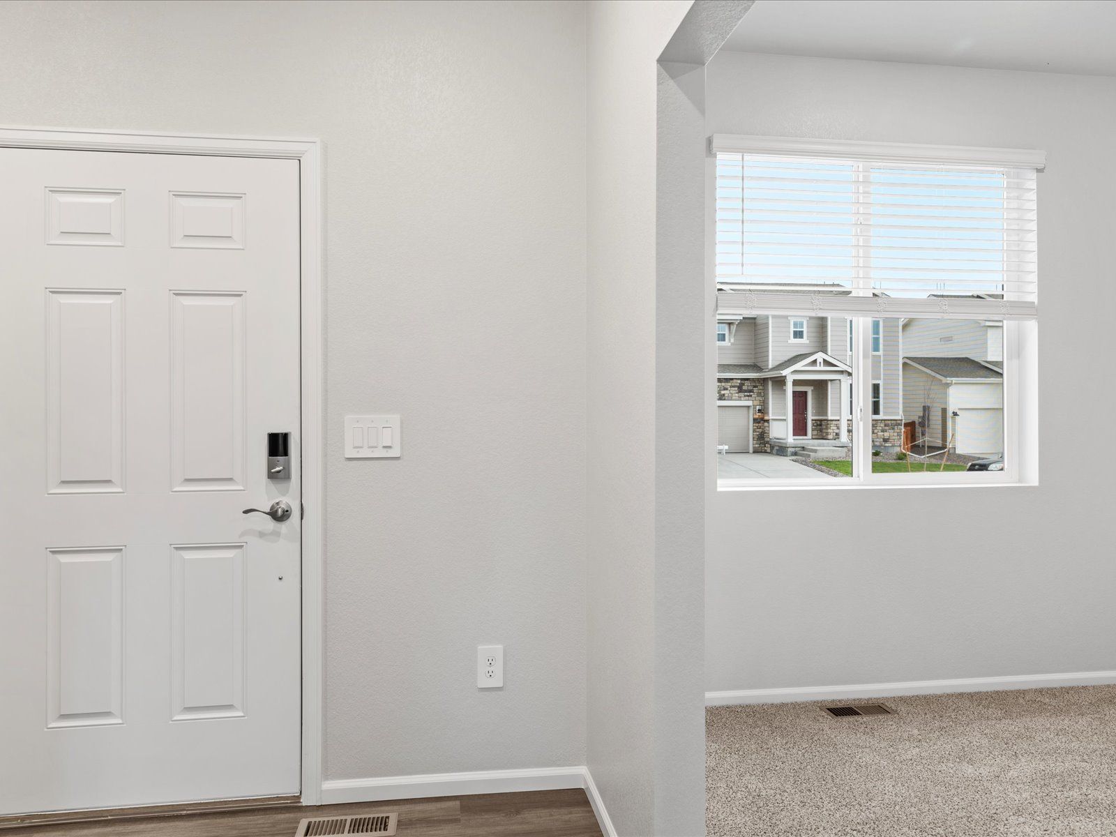 The Monarch floorplan image taken at a Meritage Homes community in Severance, CO