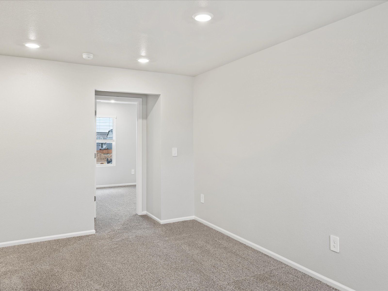 The Monarch floorplan image taken at a Meritage Homes community in Severance, CO