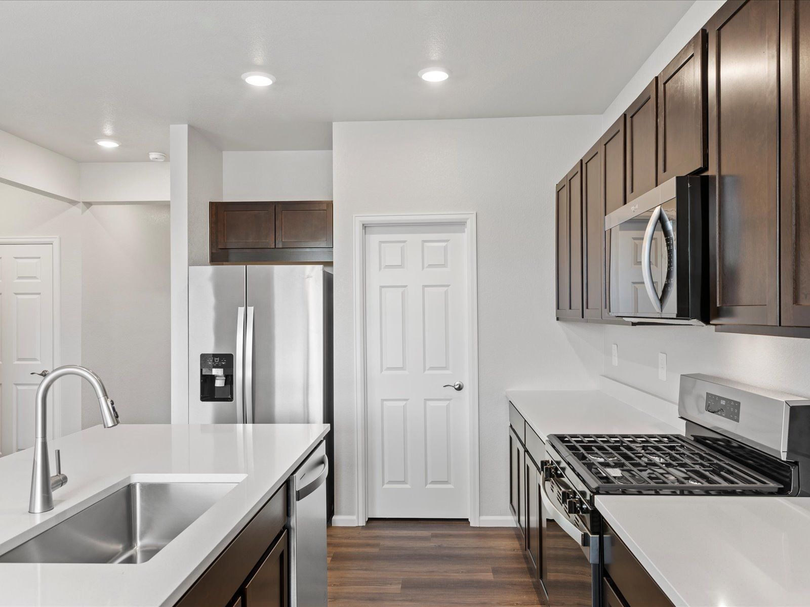 The Monarch floorplan image taken at a Meritage Homes community in Severance, CO