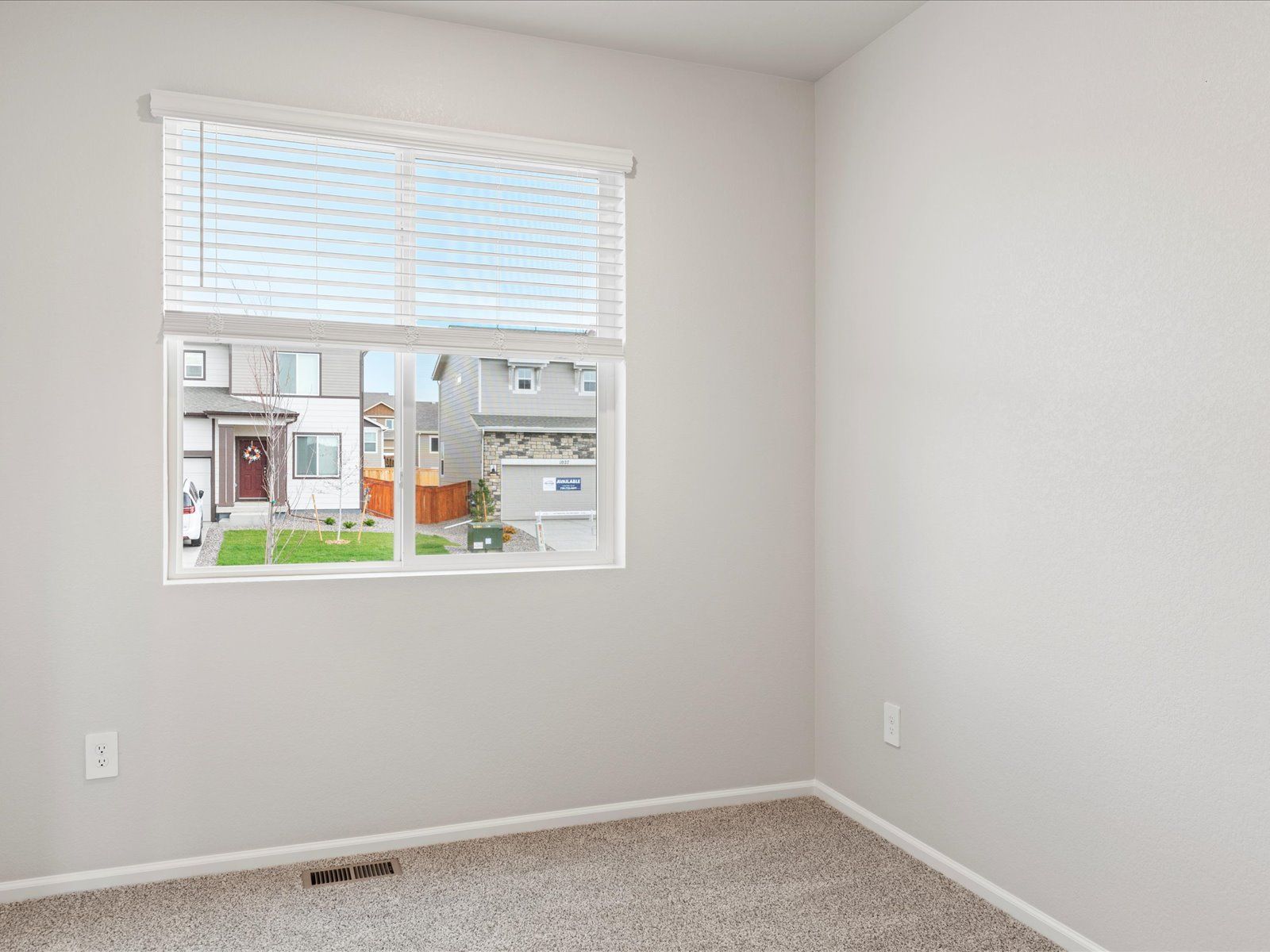 The Monarch floorplan image taken at a Meritage Homes community in Severance, CO