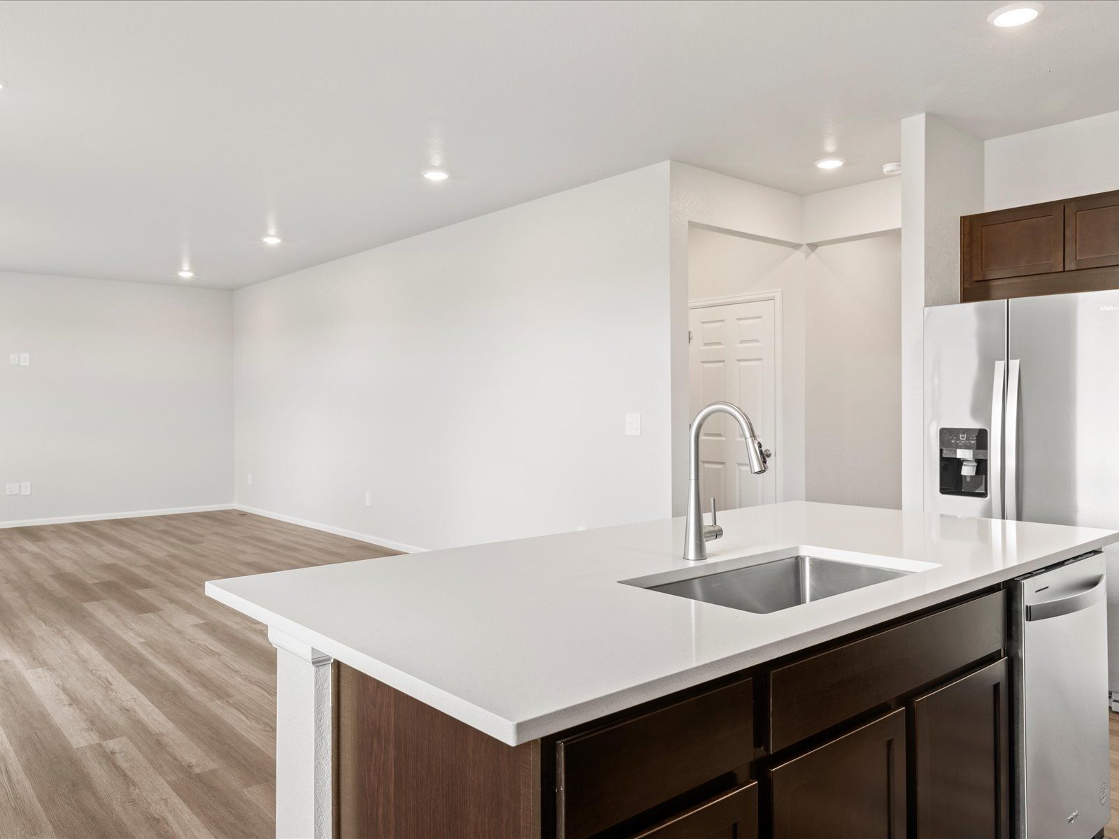 The Monarch floorplan image taken at a Meritage Homes community in Severance, CO