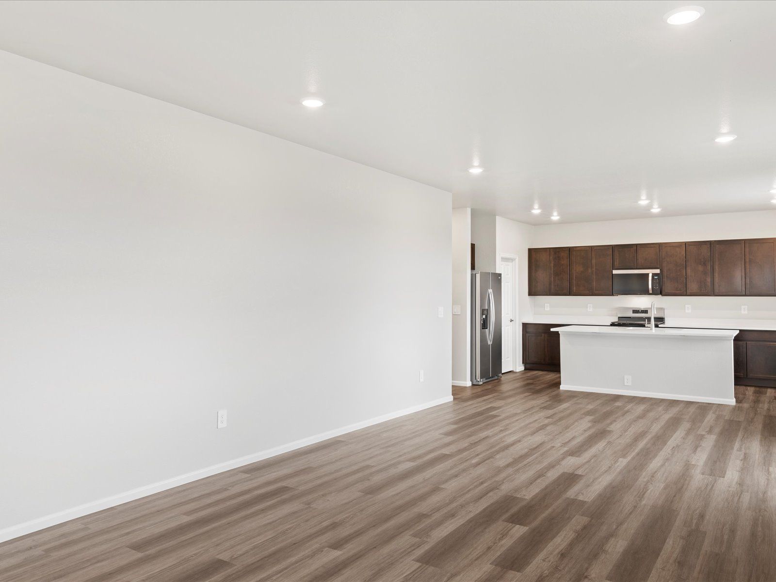 The Monarch floorplan image taken at a Meritage Homes community in Severance, CO