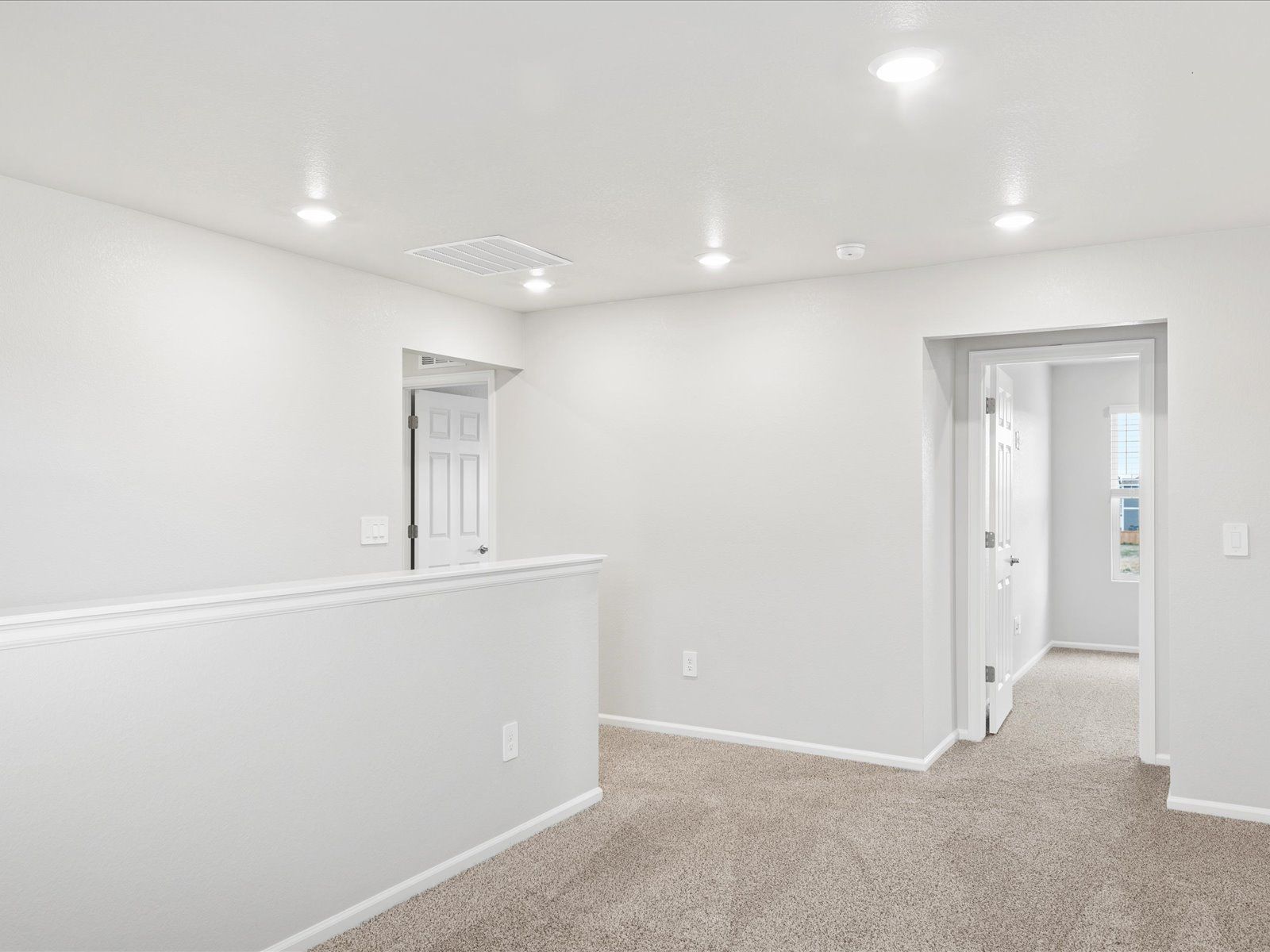 The Monarch floorplan image taken at a Meritage Homes community in Severance, CO