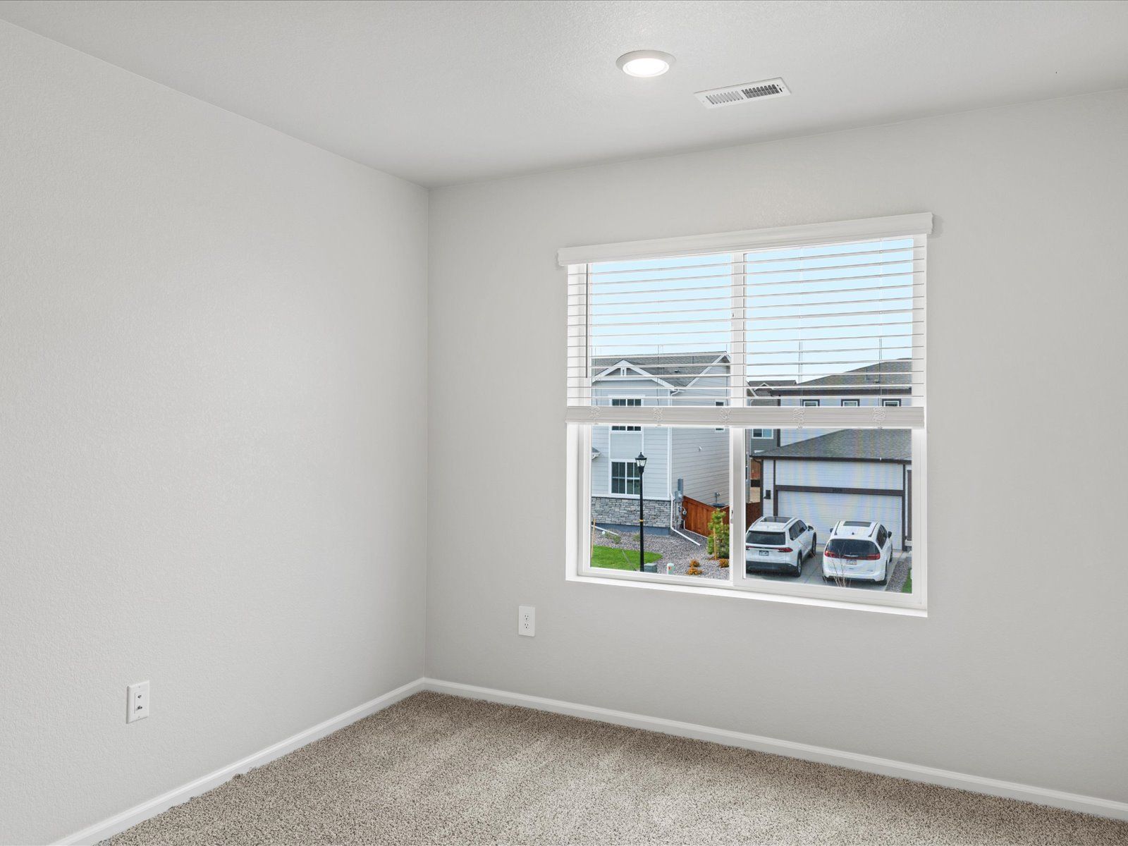 The Monarch floorplan image taken at a Meritage Homes community in Severance, CO