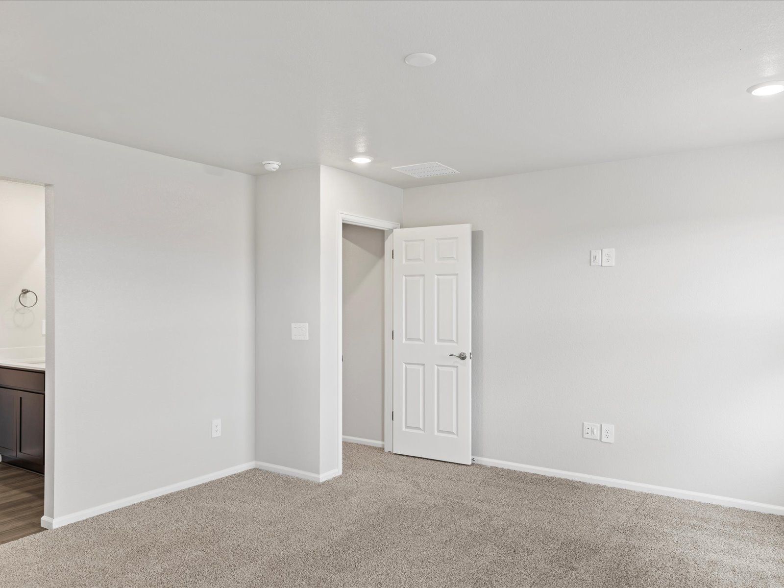 The Monarch floorplan image taken at a Meritage Homes community in Severance, CO