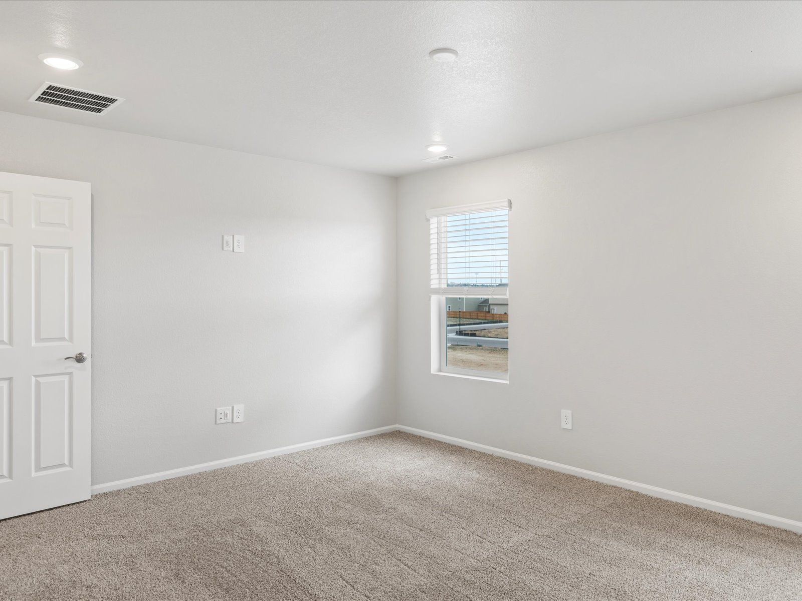 The Monarch floorplan image taken at a Meritage Homes community in Severance, CO