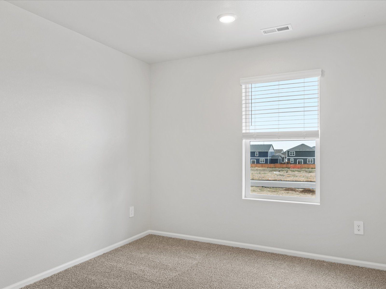 The Monarch floorplan image taken at a Meritage Homes community in Severance, CO