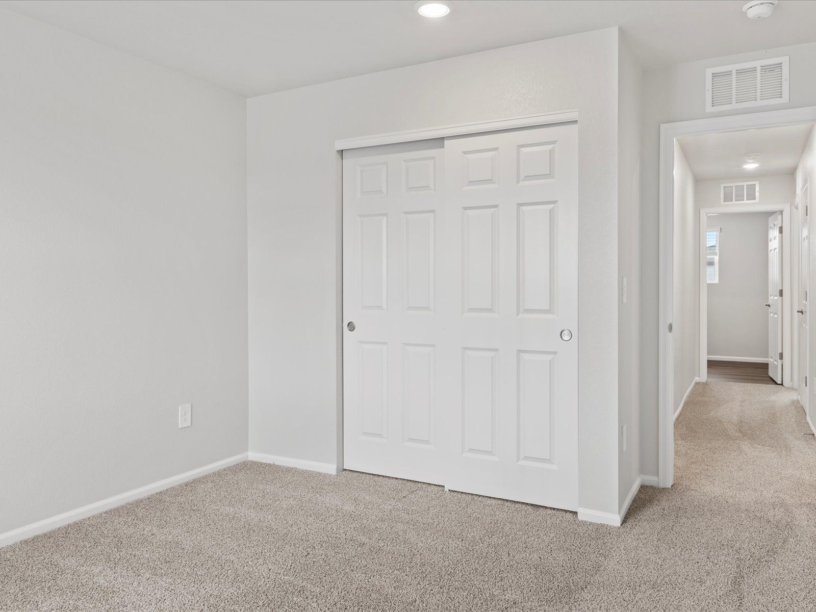 The Monarch floorplan image taken at a Meritage Homes community in Severance, CO