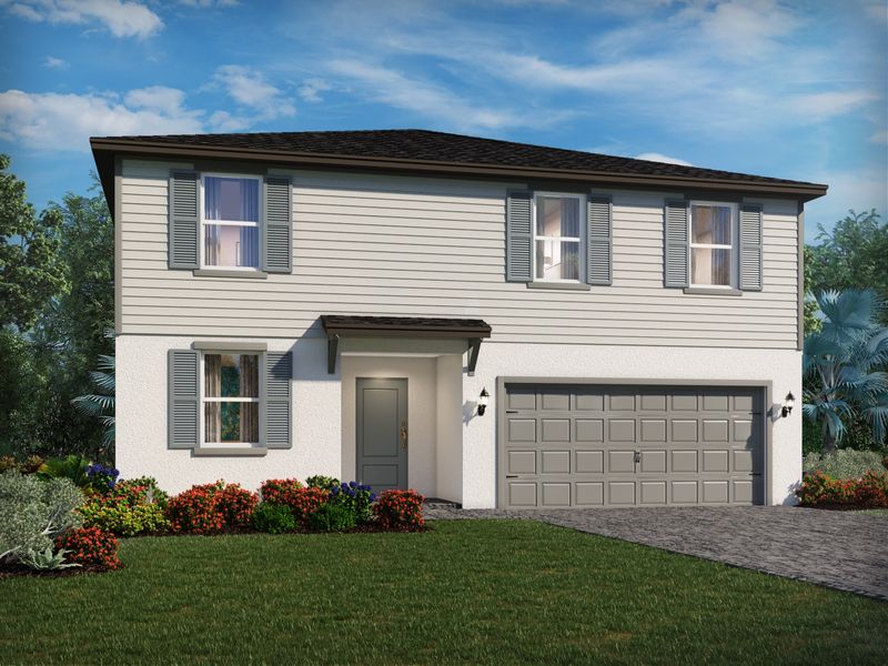 Marigold floor plan