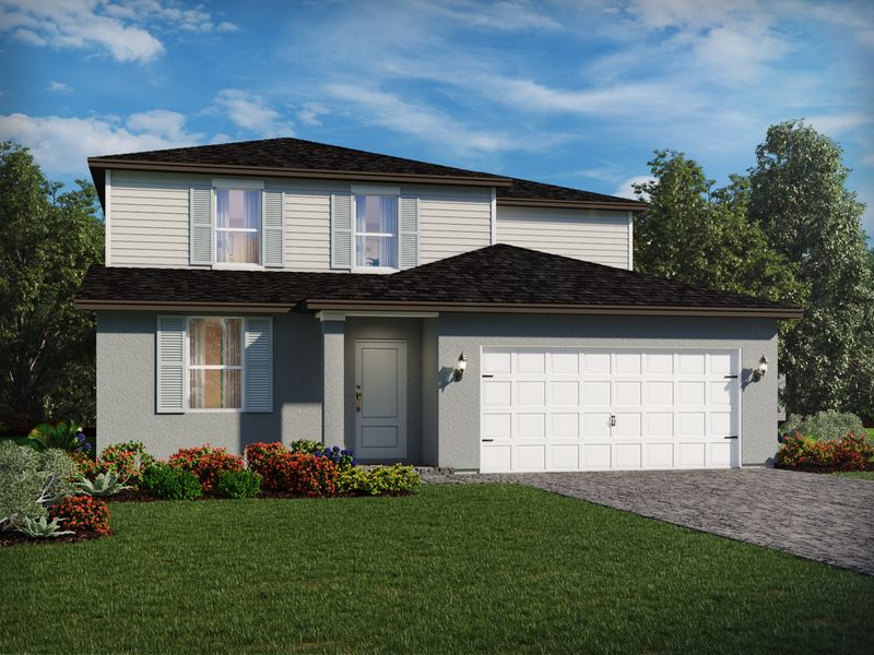 Orchid floor plan