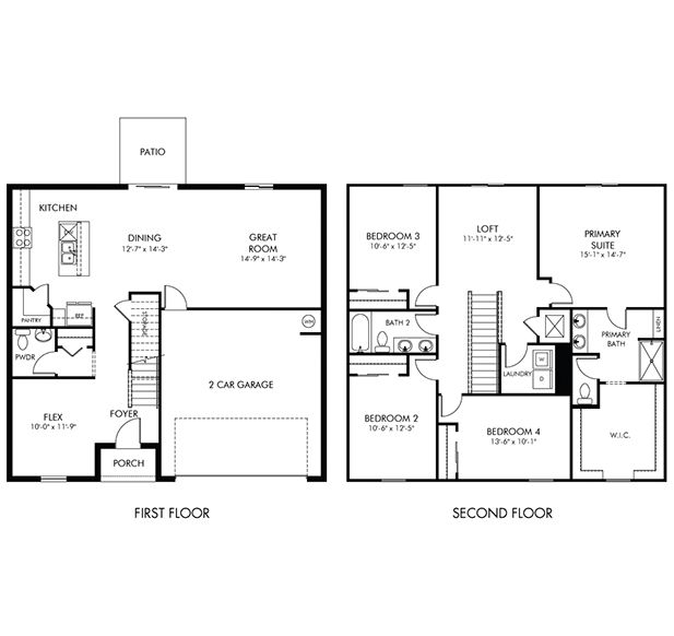 Marigold floor plan