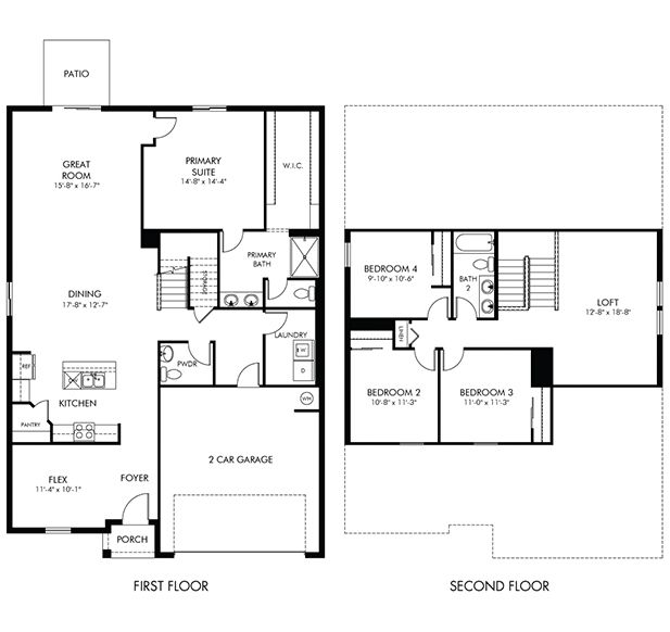 Orchid floor plan