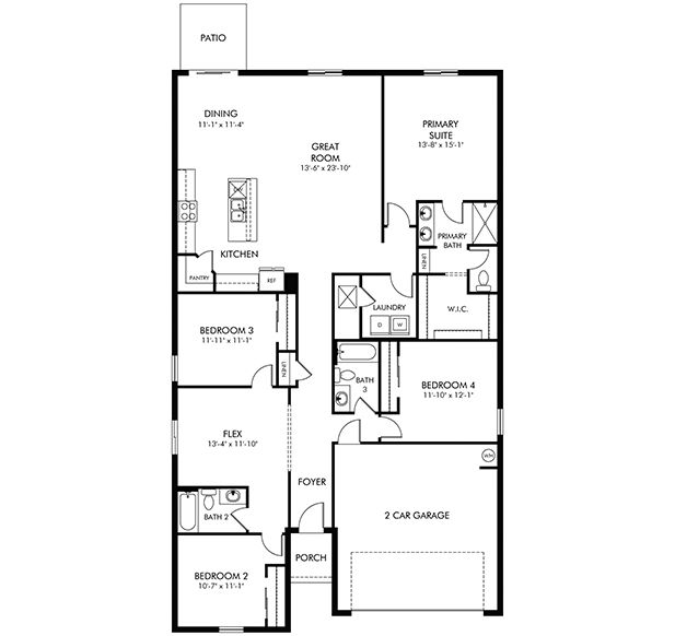 Essex - Meritage Homes at Terra Lago - Classic Series: Indiantown, Florida - Meritage Homes