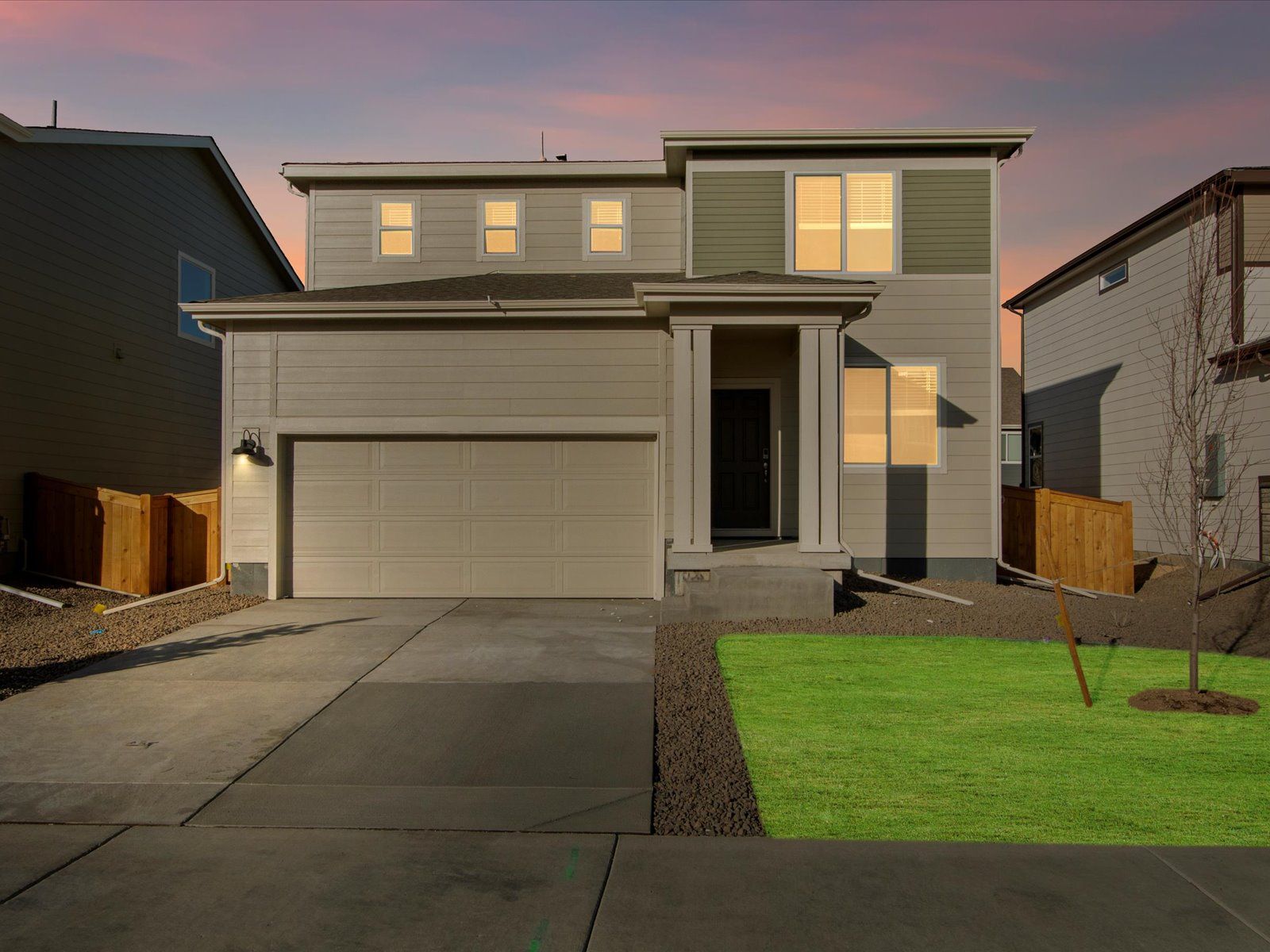 The Pagosa - Hidden Valley Farm: Severance, Colorado - Meritage Homes