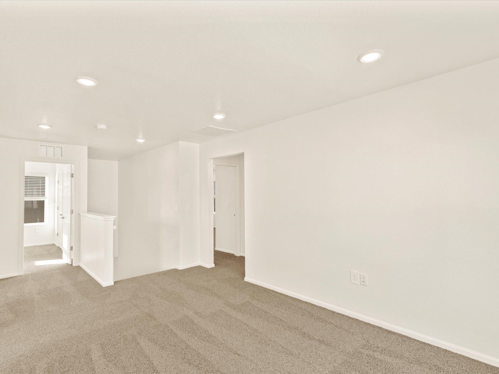 The Pagosa floorplan interior image taken at a Meritage Homes community in Northern Colorado.