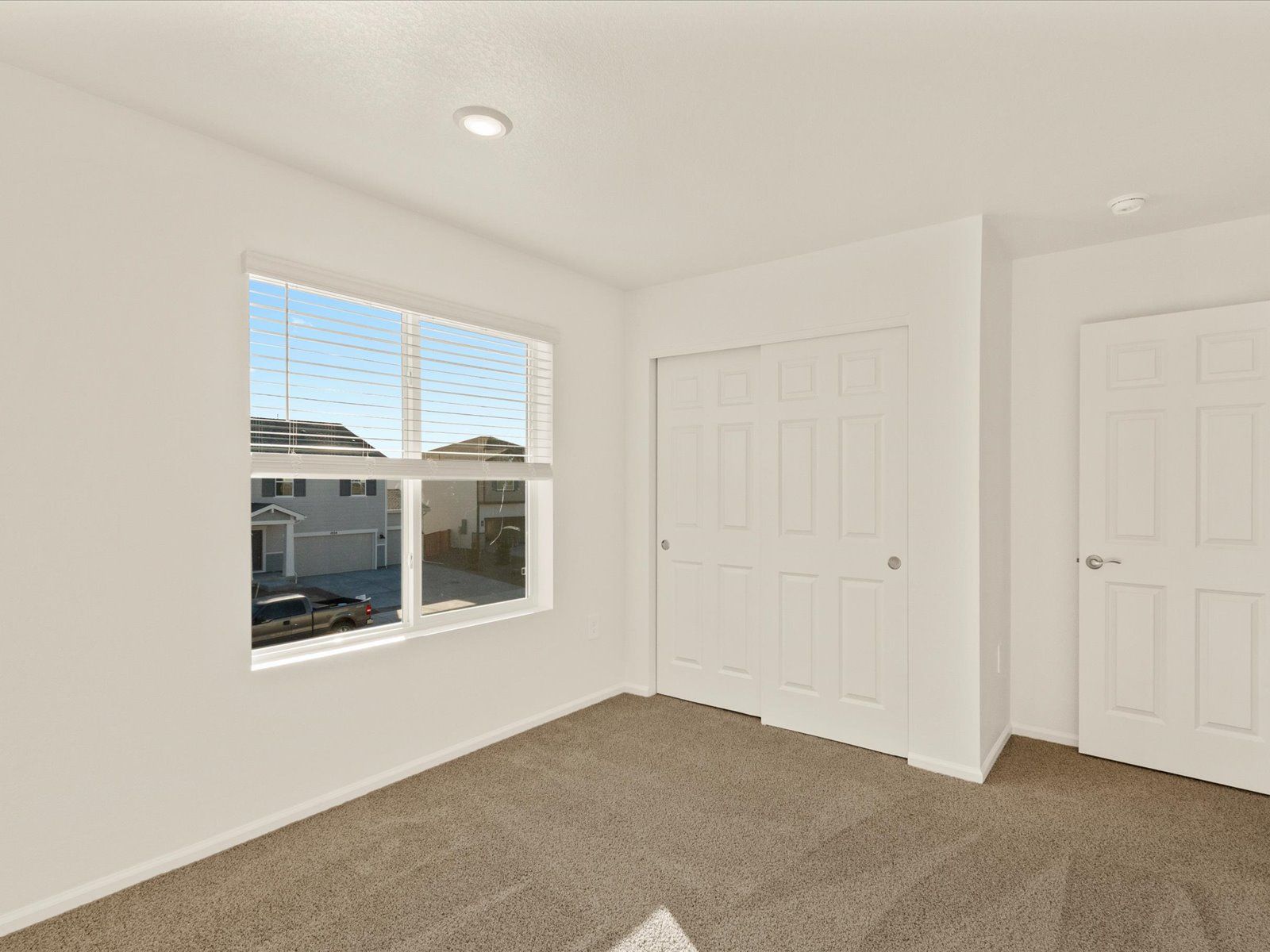 The Pagosa floorplan interior image taken at a Meritage Homes community in Northern Colorado.