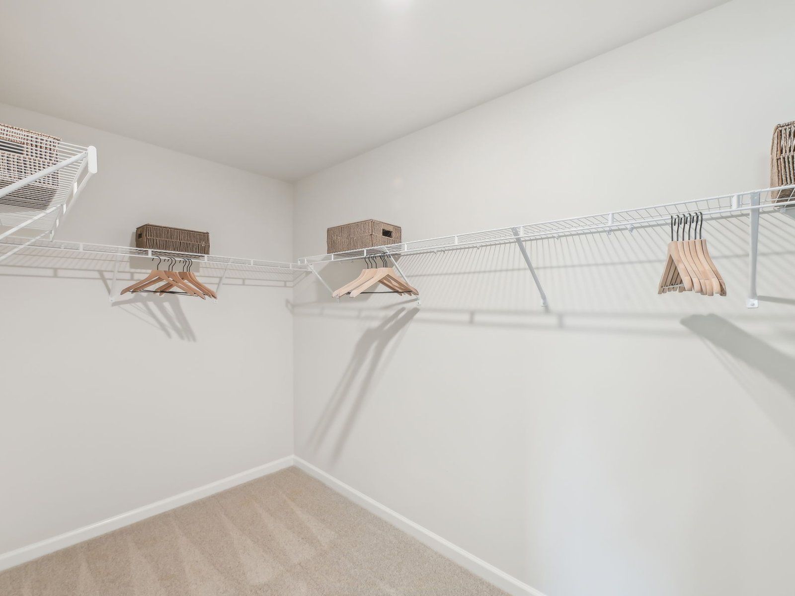 The spacious primary suite features a large walk-in closet and an ensuite bath.