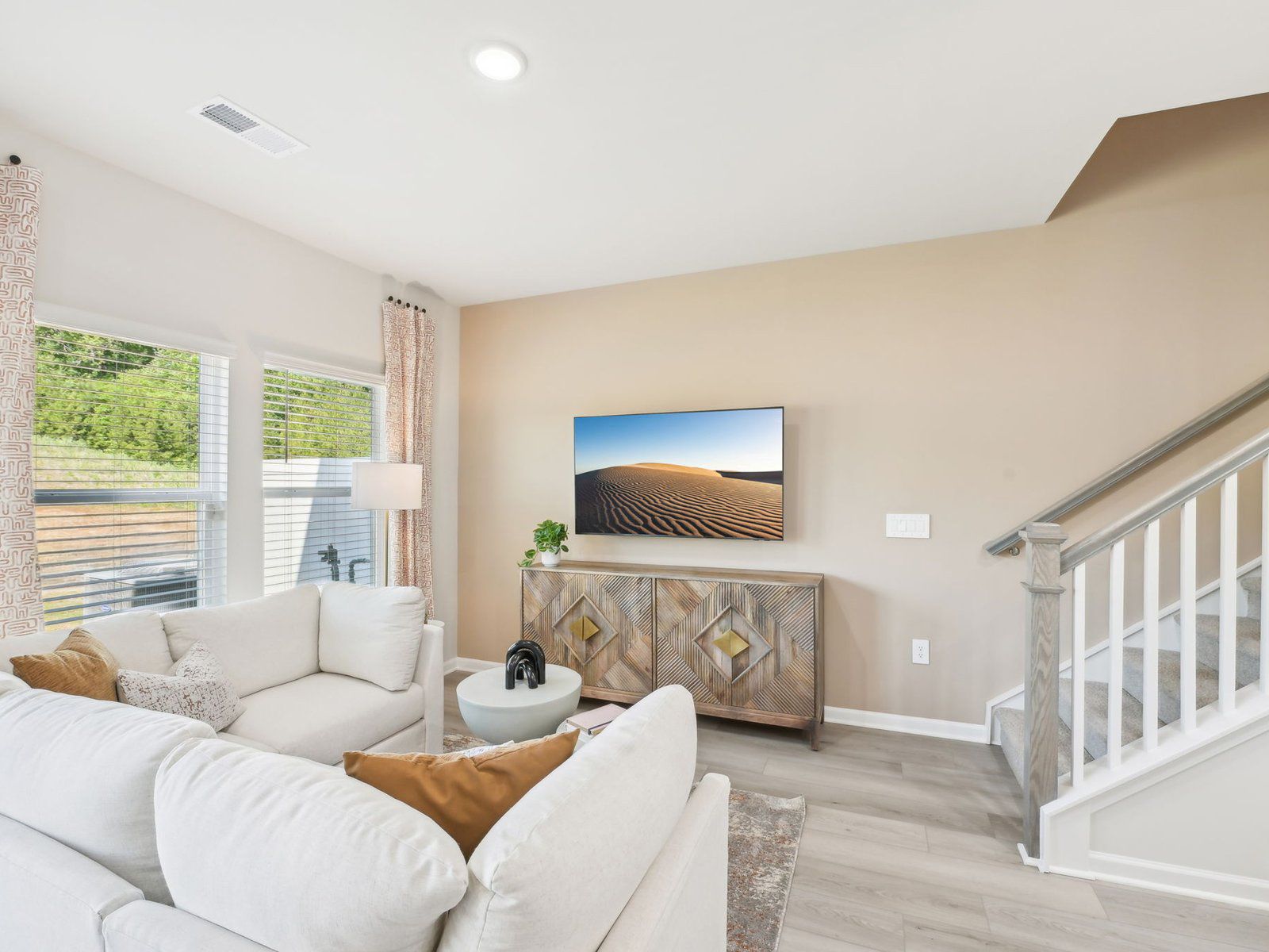 Topaz - Oakwood Townes: Mebane, North Carolina - Meritage Homes