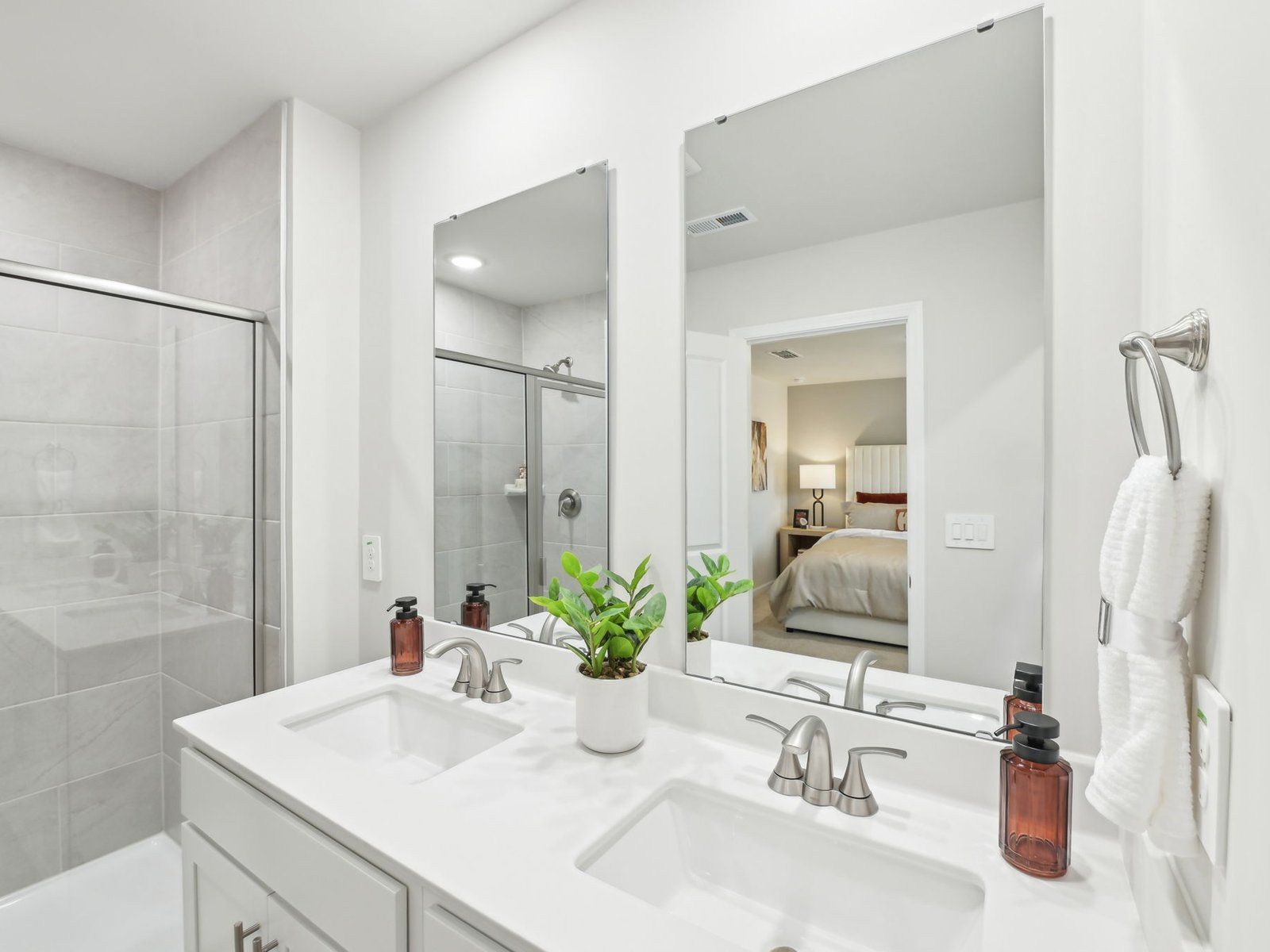 Primary bathroom