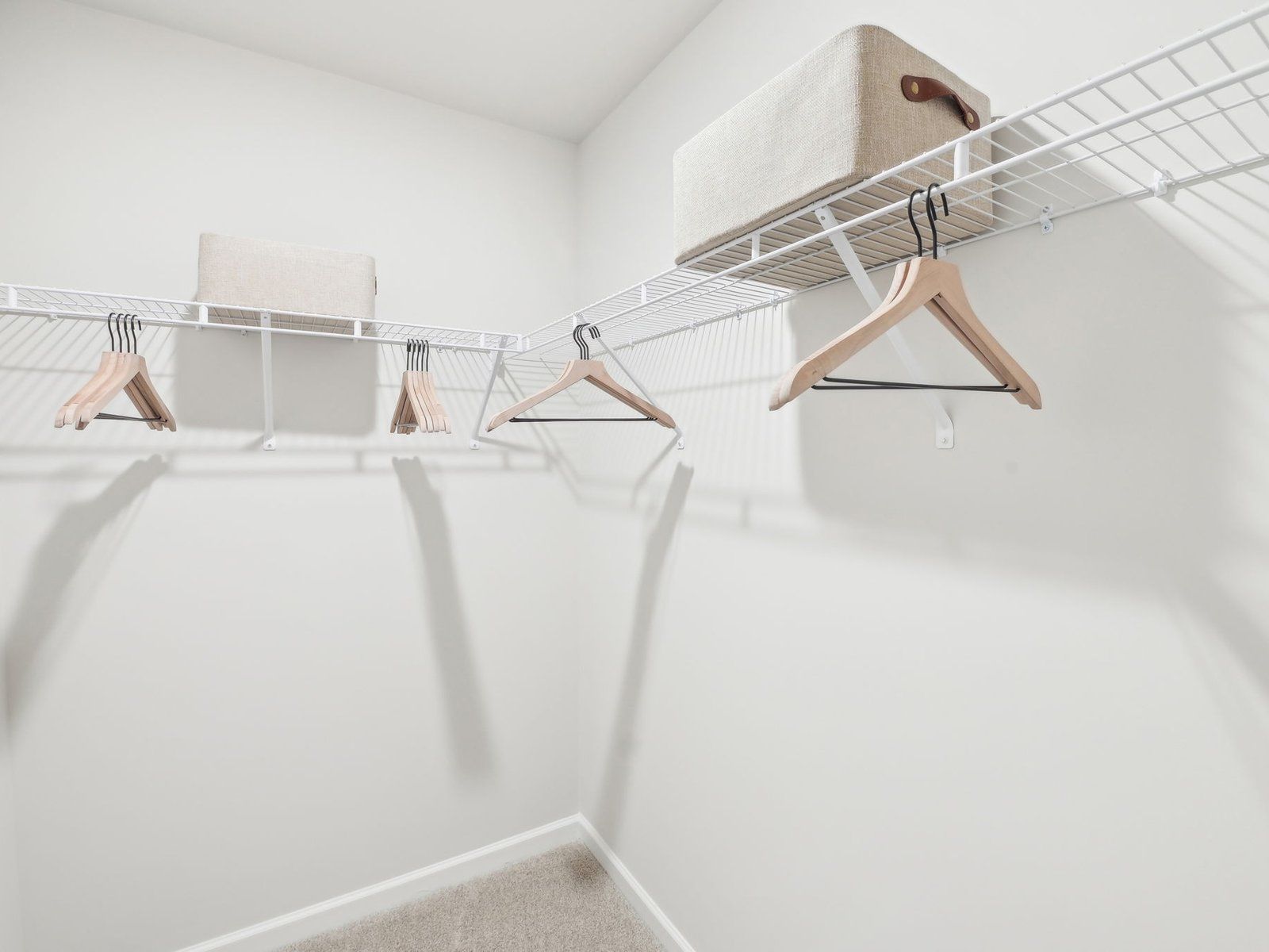 Primary closet