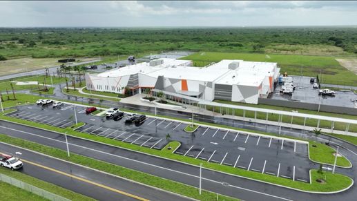 The brand new Indiantown High School