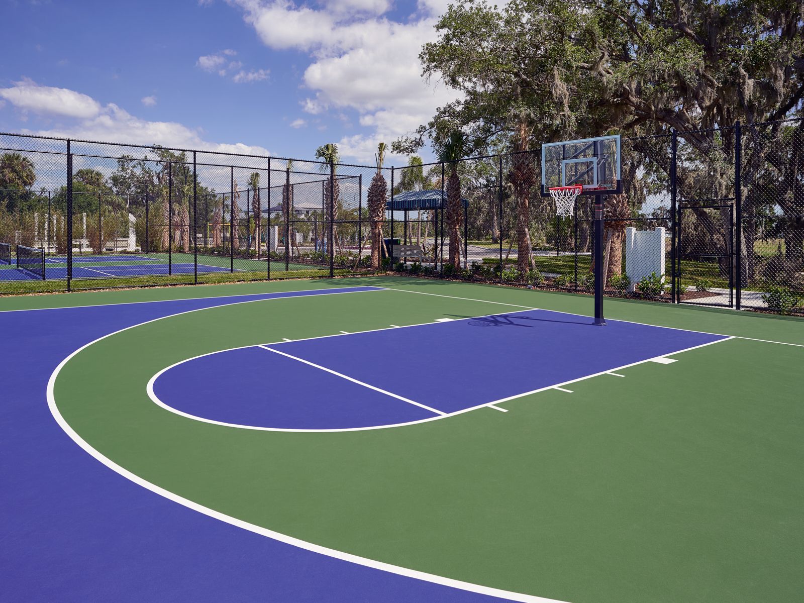Salt Meadows Amenity Half Court