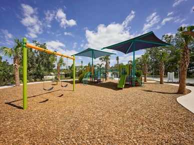 The Salt Meadows Amenity Playground.