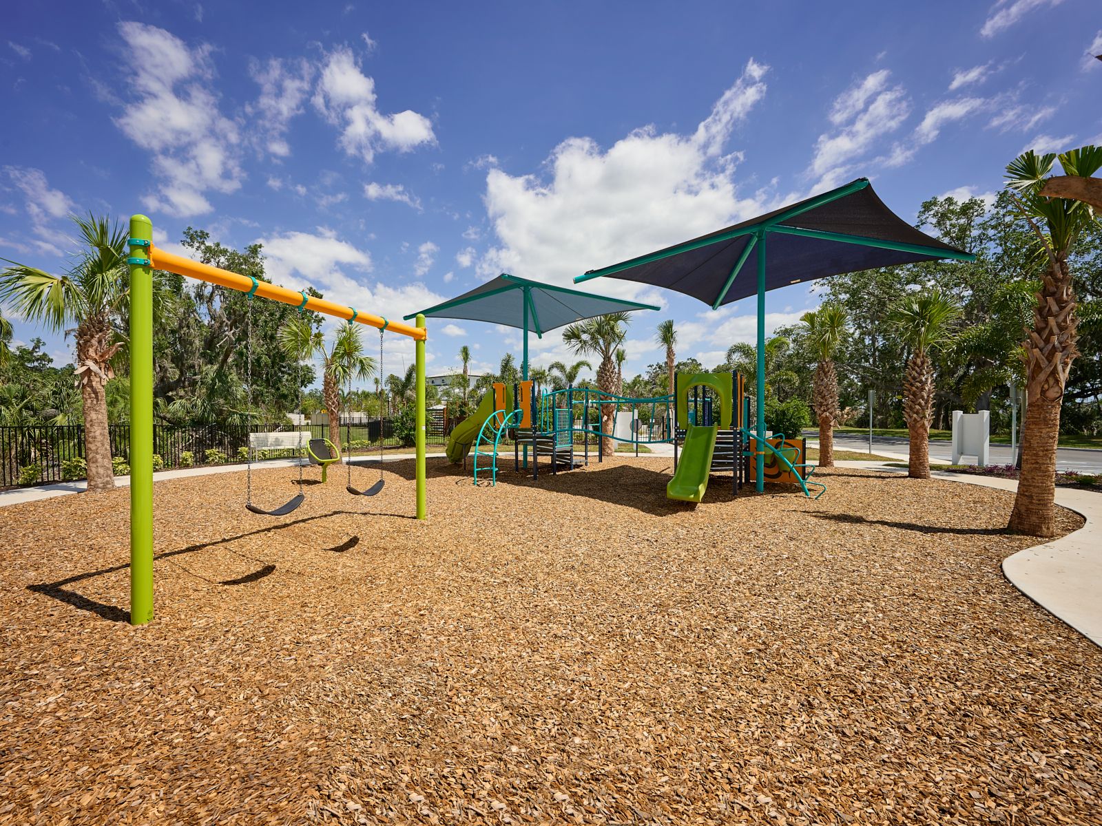 The Salt Meadows Amenity Playground.