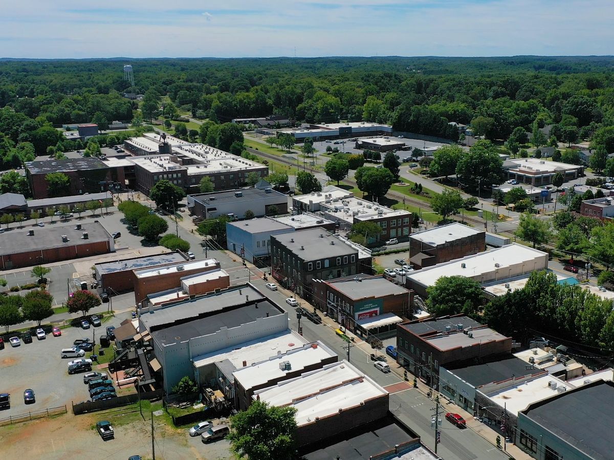Enjoy downtown Mebane's shops and restaurants, only minutes away.