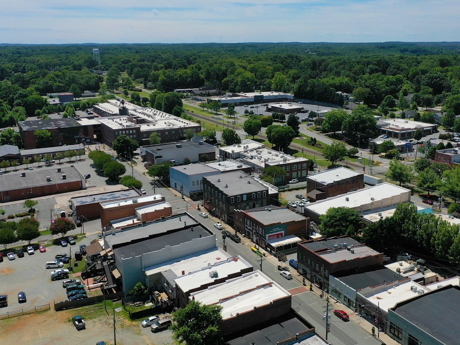 Enjoy downtown Mebane's shops and restaurants, only minutes away.