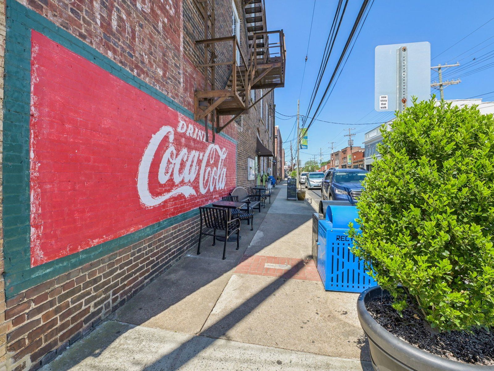 Enjoy downtown Mebane's shops and restaurants, only minutes away.