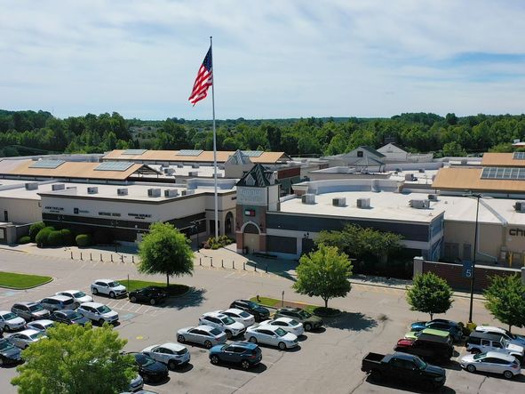 Right around the corner, Tanger Outlets offers a plethora of retail options to shop from.