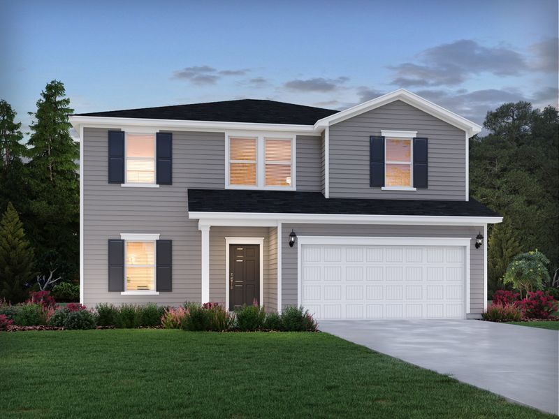 Brentwood floor plan