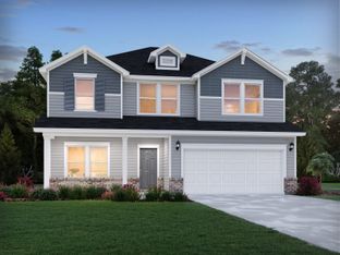 Brentwood - Creek Ridge - Signature Collection: Spartanburg, South Carolina - Meritage Homes