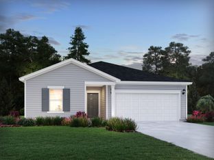 Chandler - Creek Ridge - Signature Collection: Spartanburg, South Carolina - Meritage Homes