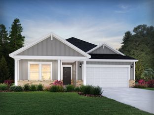 Chandler - Creek Ridge - Signature Collection: Spartanburg, South Carolina - Meritage Homes